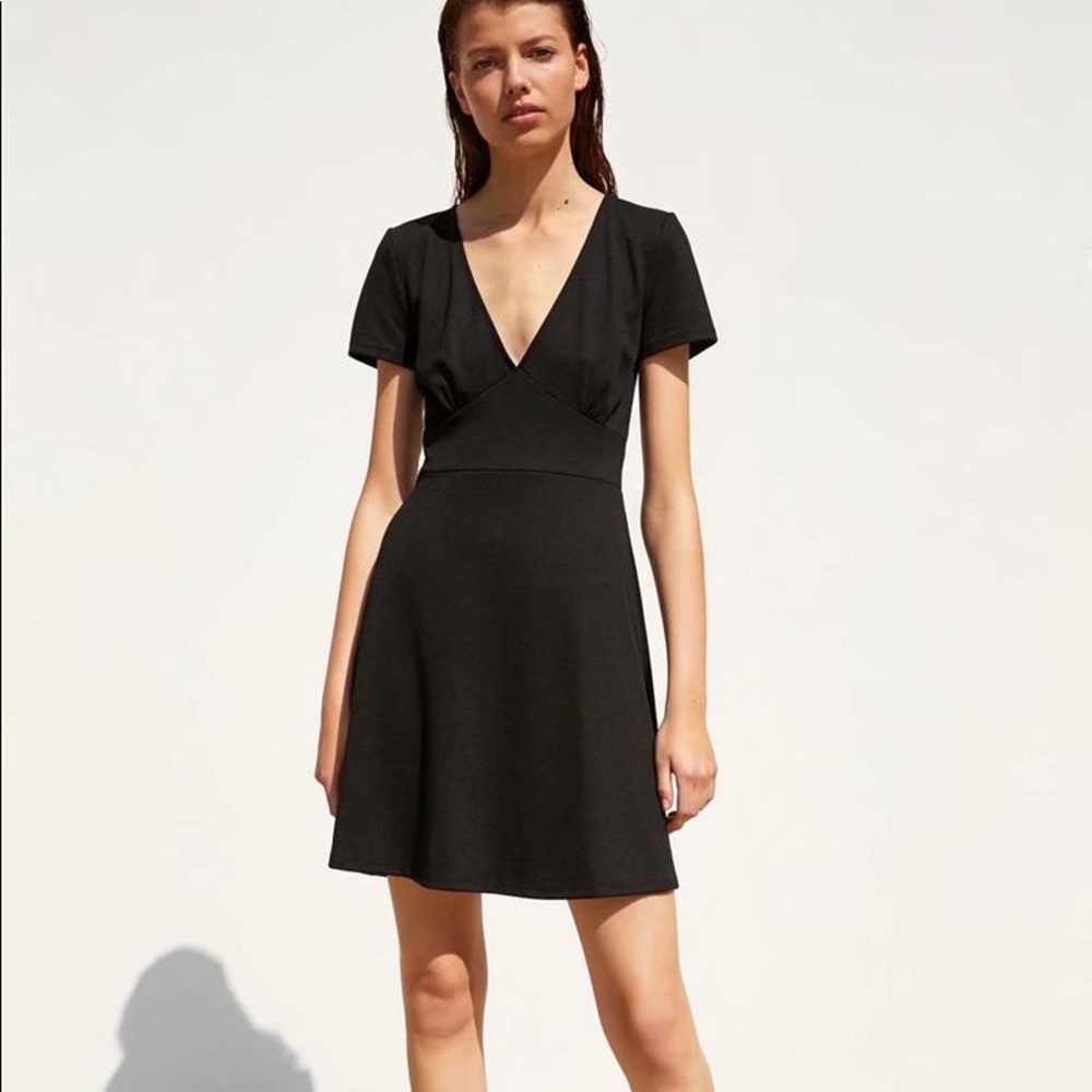 Zara cotton mini dress - Picture 1 of 8